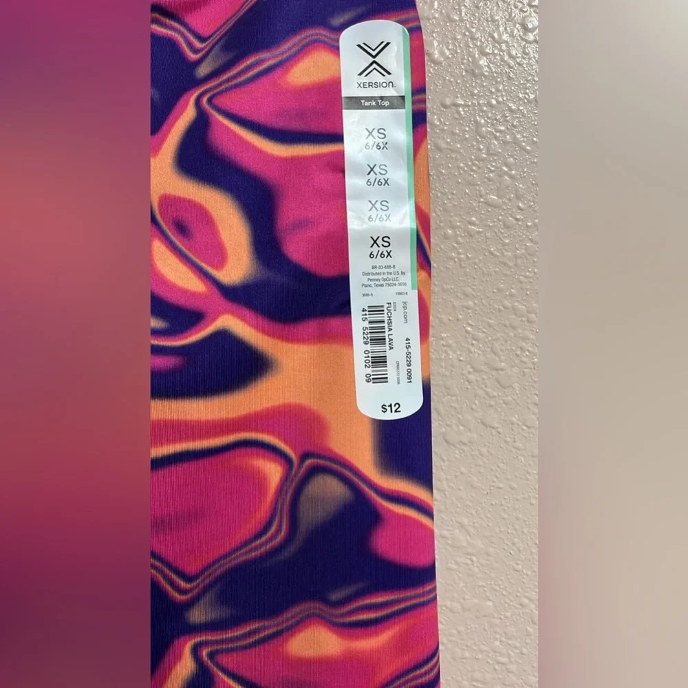 Xersion tank top for swimming  for girls